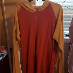 NWT Colorblock Hoodie